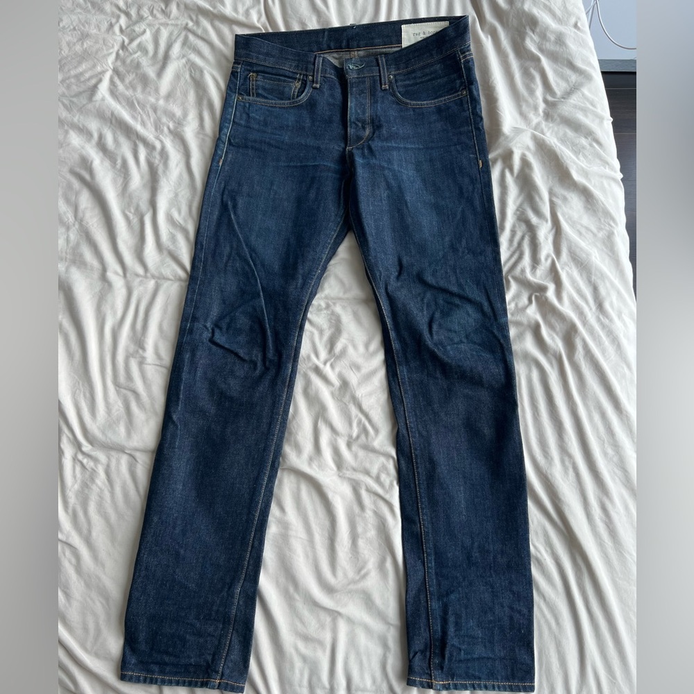 Rag and Bone Jeans Fit 2 Slim